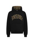 BLACK LEOPARD HOODIE