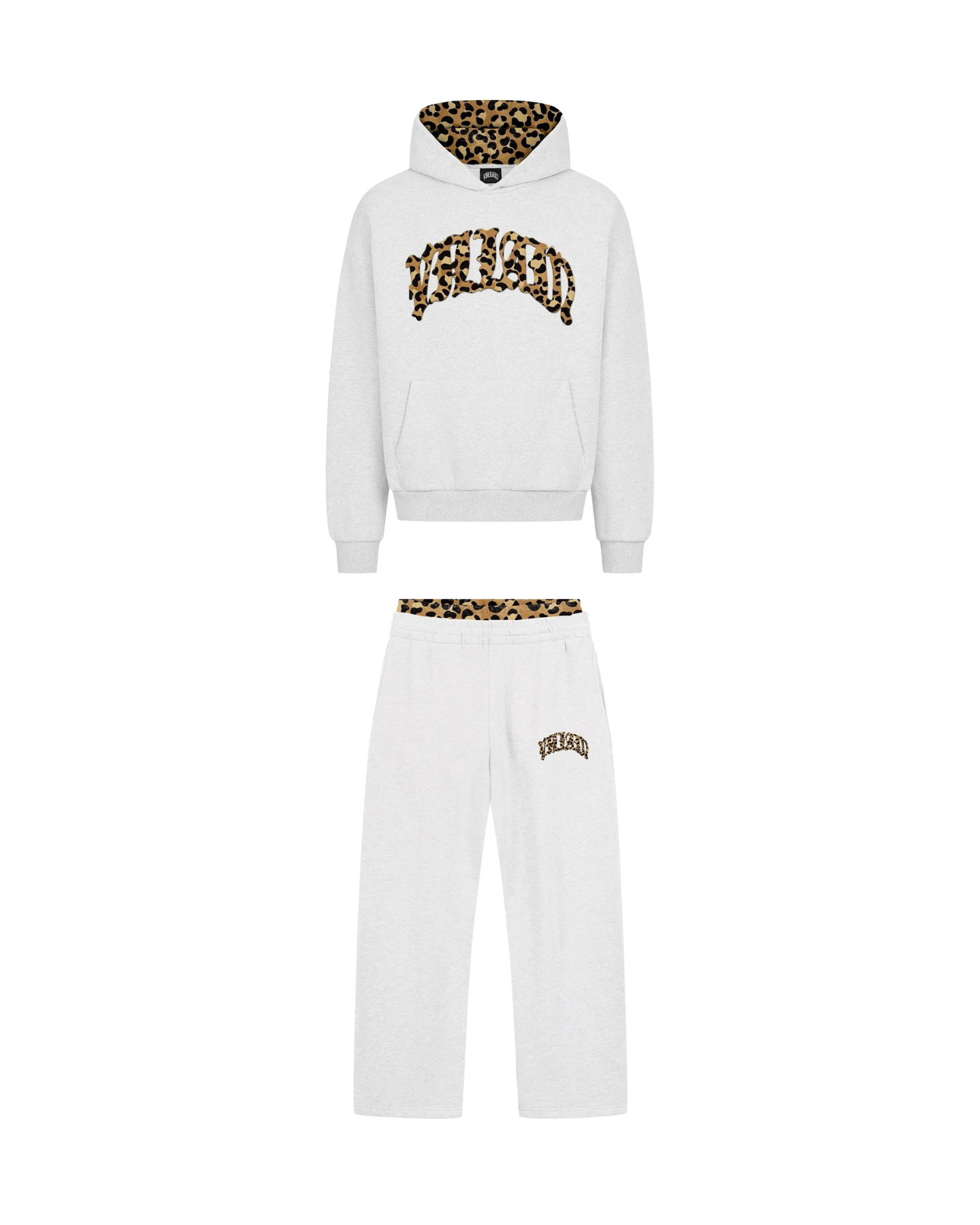 WHITE LEOPARD TRACKSUIT