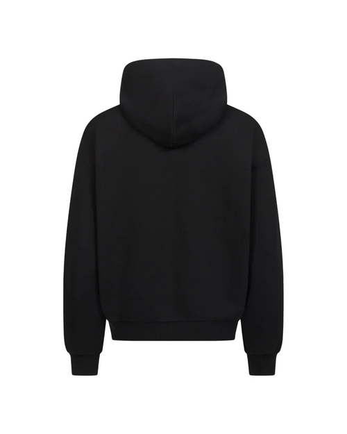 BLACK LEOPARD HOODIE