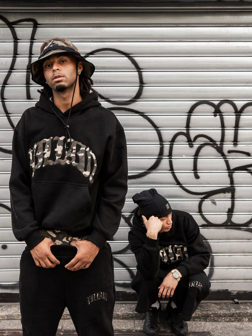 BLACK CAMO TRACKSUIT
